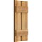 Ekena Millwork Spaced Board-n-Batten Shutters, Rough Sawn Western Red Cedar, 11 1/4W x 24H, PR RBS06S11X024RWR - alternate 5